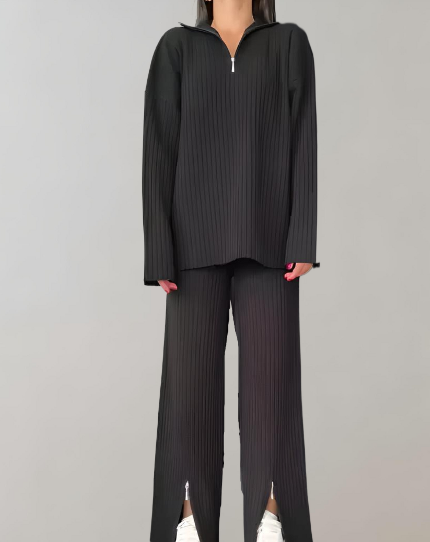 Clarisse Dames co-ord set dames co-ords set dames tweedelig set dames