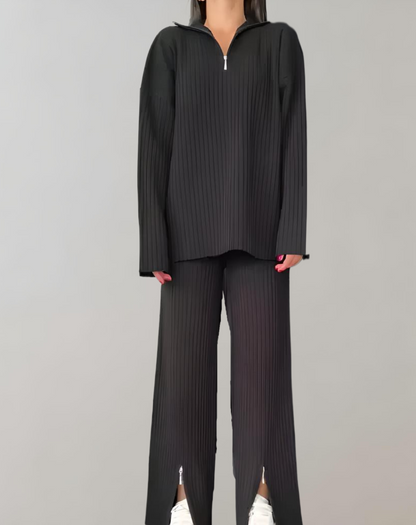 Clarisse Dames co-ord set dames co-ords set dames tweedelig set dames