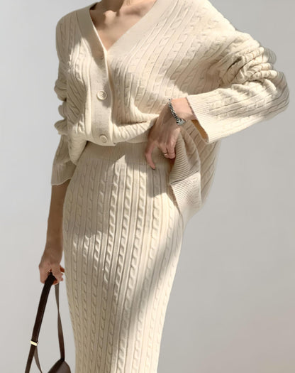 Cory Dames co-ord set dames co-ords set dames tweedelig set dames