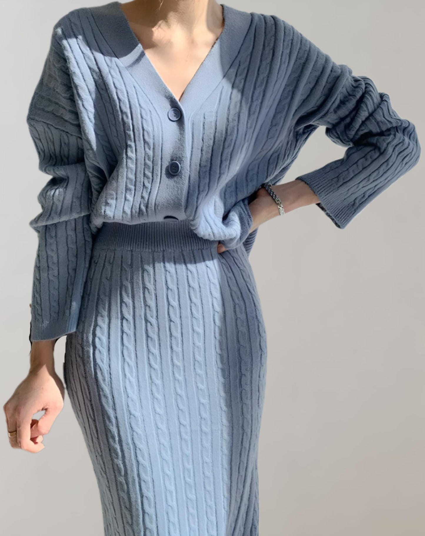 Cory Dames co-ord set dames co-ords set dames tweedelig set dames