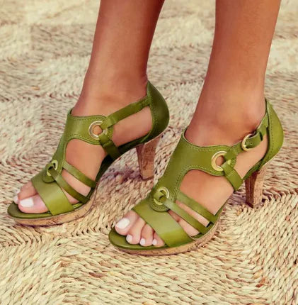 Elise - Comfortable Sandals with Heel