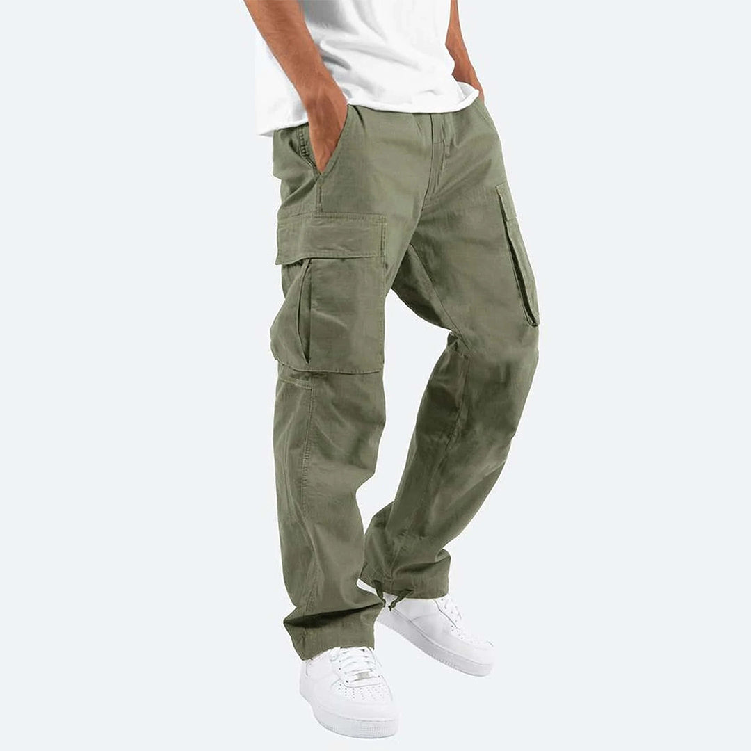 David – Comfortable Cargo Pants for Adventurous Men