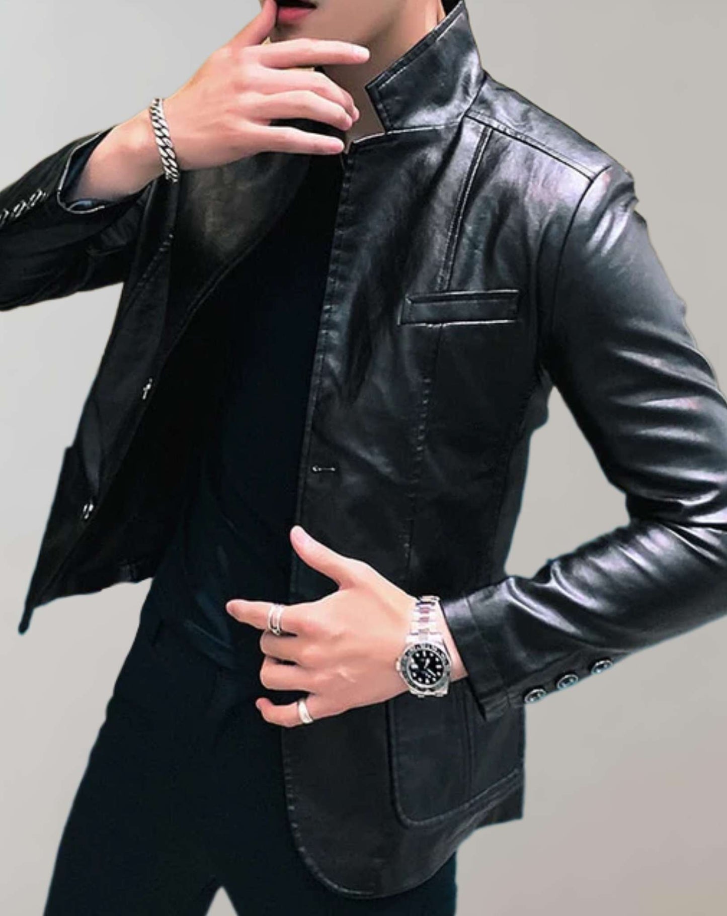 Thijs Duurzaam Heren Zomerjas - Jassen Heren - Tussenjas Heren