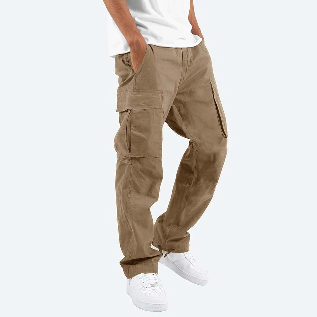 David – Comfortable Cargo Pants for Adventurous Men