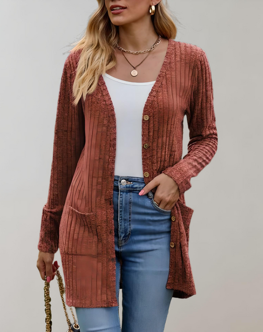 Sophie Luxueus Truien Dames - Sweater Dames - Truien voor Dames Veelzijdig