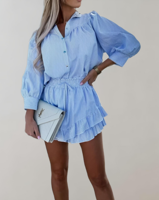 Nakeisha Dames co-ord set dames co-ords set dames tweedelig set dames