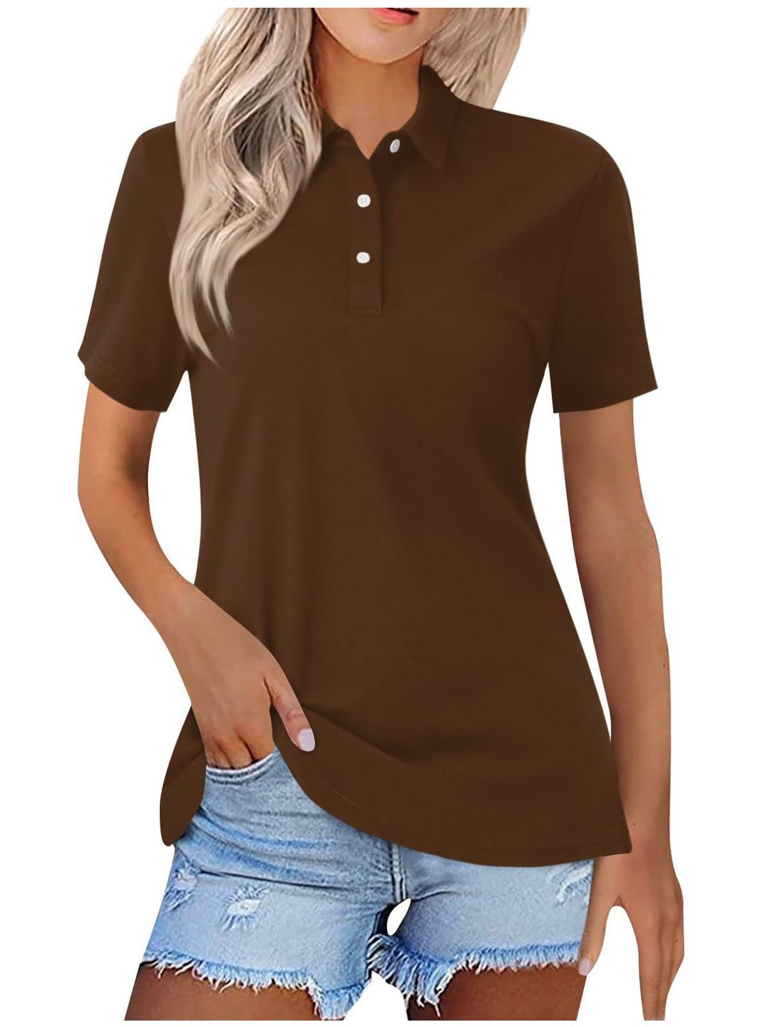 Julia Lichtgewicht Poloshirt Dames - Polo Shirt Dames - Poloshirts Dames