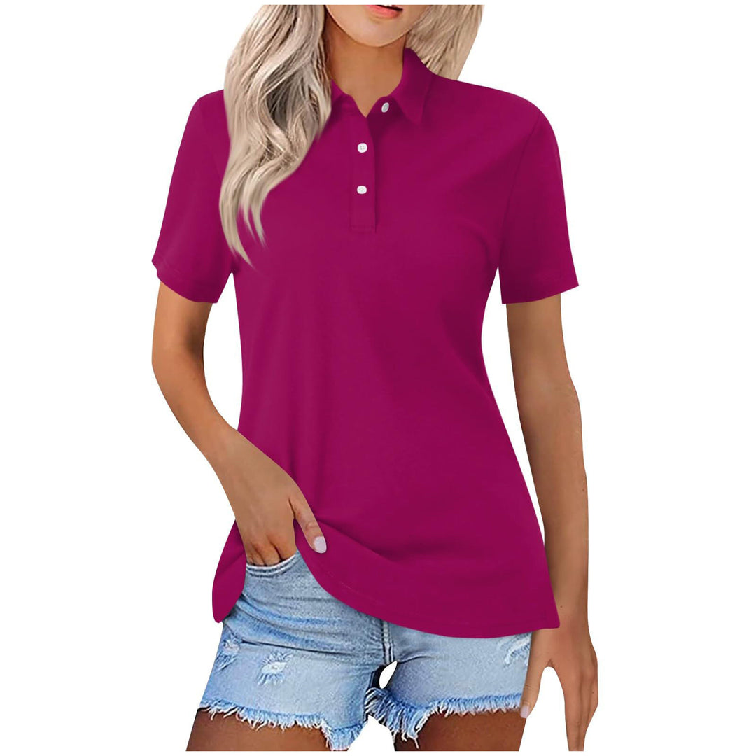 Julia Lightweight Polo Shirt Women - Polo Shirt Women - Polo Shirts Women