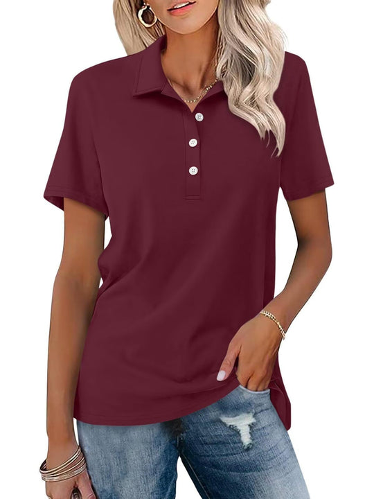 Julia Lightweight Polo Shirt Women - Polo Shirt Women - Polo Shirts Women