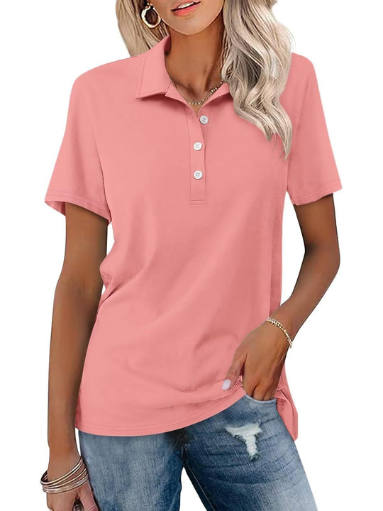 Julia Lightweight Polo Shirt Women - Polo Shirt Women - Polo Shirts Women