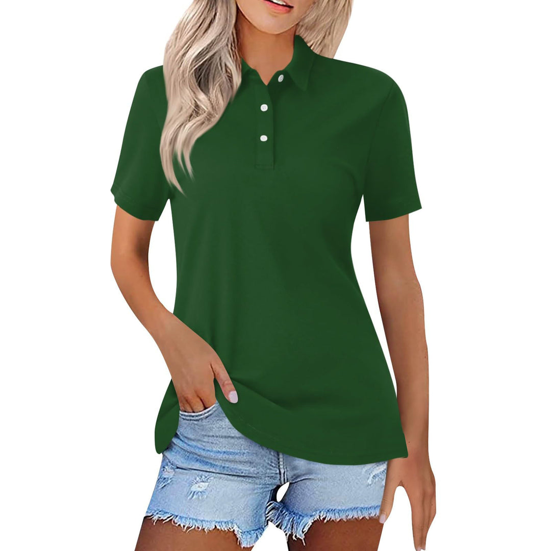 Julia Lightweight Polo Shirt Women - Polo Shirt Women - Polo Shirts Women