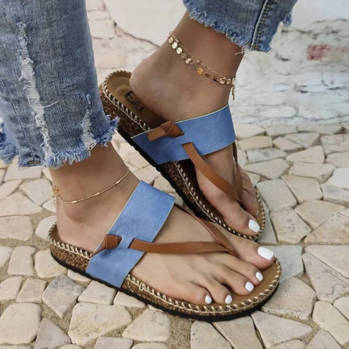 Sanne – Casual, Summery and Comfortable Slipper Sandal