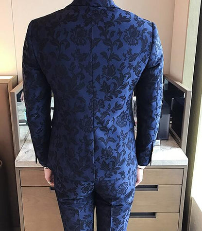 Daan Royal Blazer - Premium Heren Pak voor Bruiloften & Feestelijke Gelegenheden