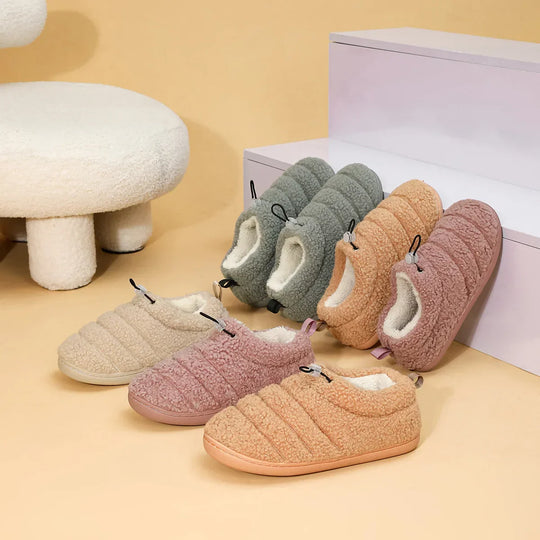 Laura - Soft and Non-slip Winter Slippers for Indoor Use