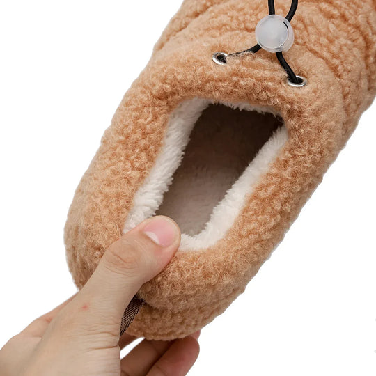 Laura - Soft and Non-slip Winter Slippers for Indoor Use