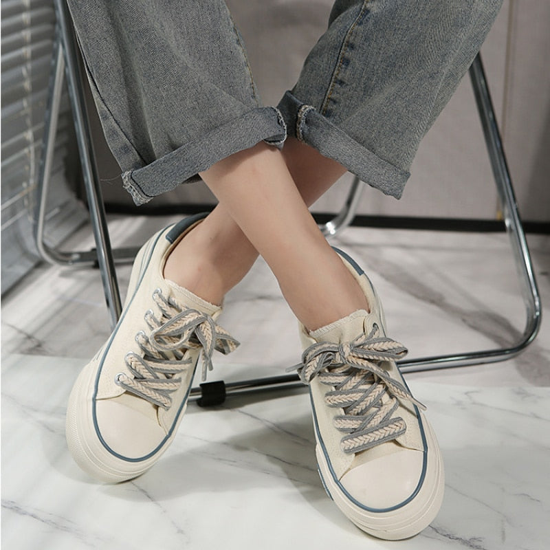 Fleur - Fashionable Chunky Women's Sneakers