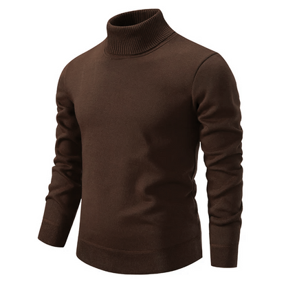 Jeroen - Klassieke Heren Rollkragenpullover