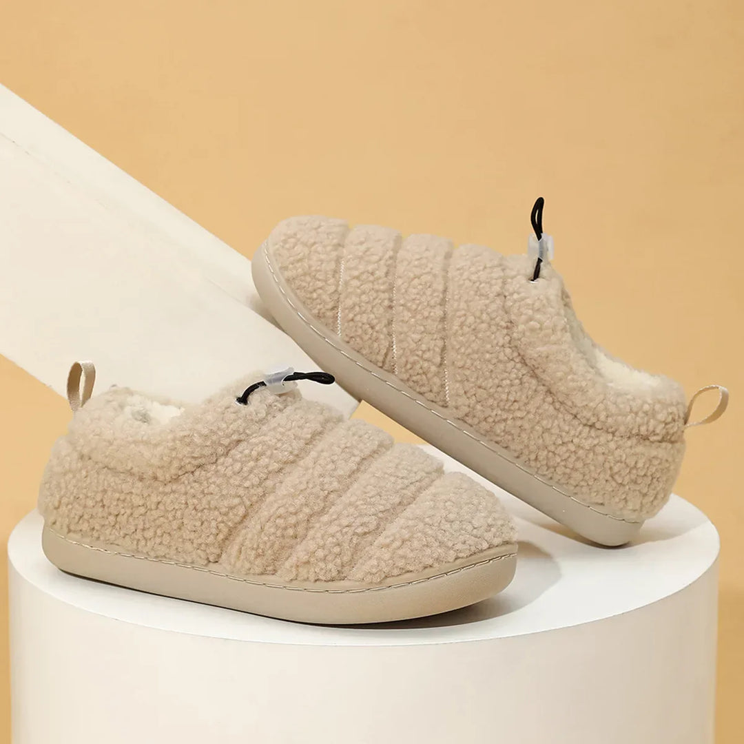 Laura - Soft and Non-slip Winter Slippers for Indoor Use