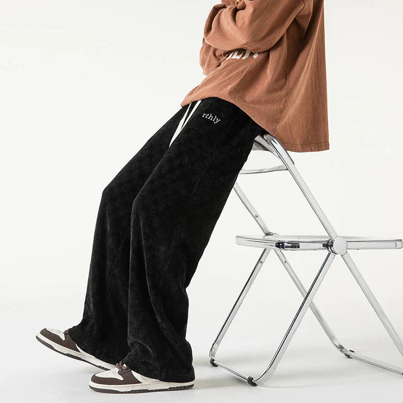 Jasper – Groene joggingbroek voor heren