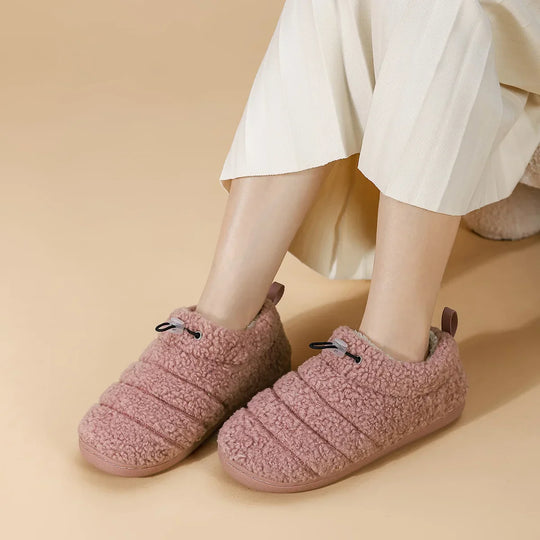 Laura - Soft and Non-slip Winter Slippers for Indoor Use