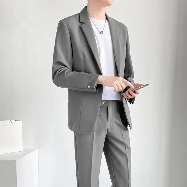 Lucas - Casual Lichtgewicht Herenpak