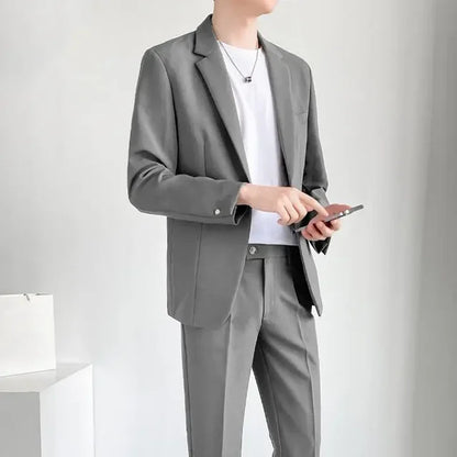 Lucas - Casual Lichtgewicht Herenpak