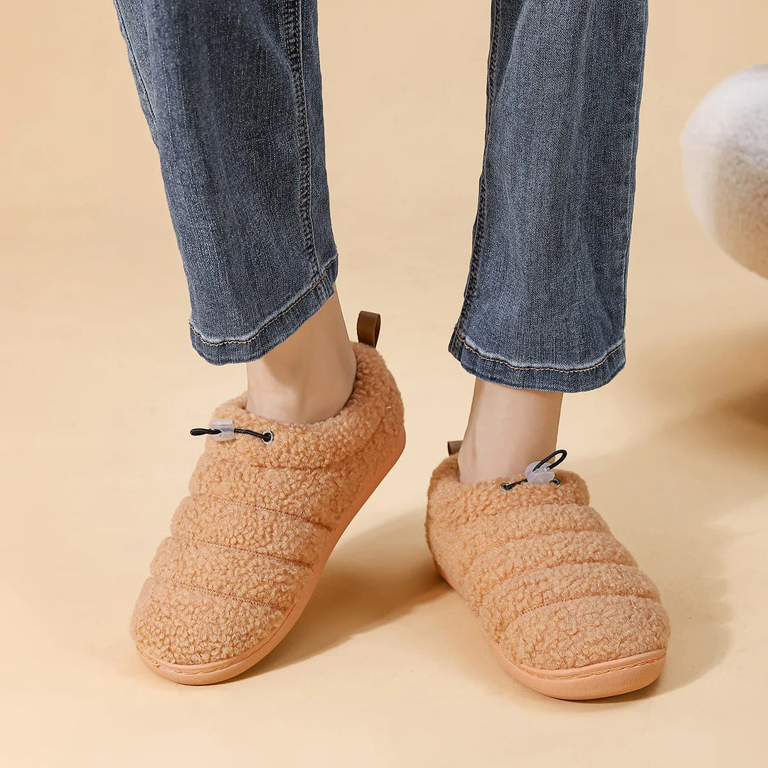 Laura - Soft and Non-slip Winter Slippers for Indoor Use