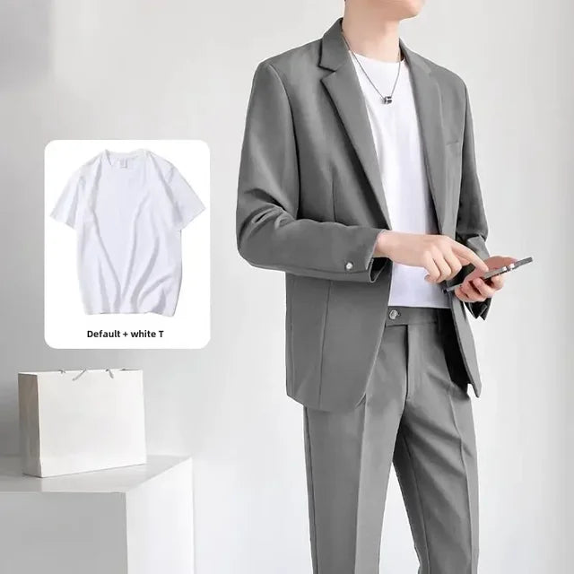 Lucas - Casual Lichtgewicht Herenpak