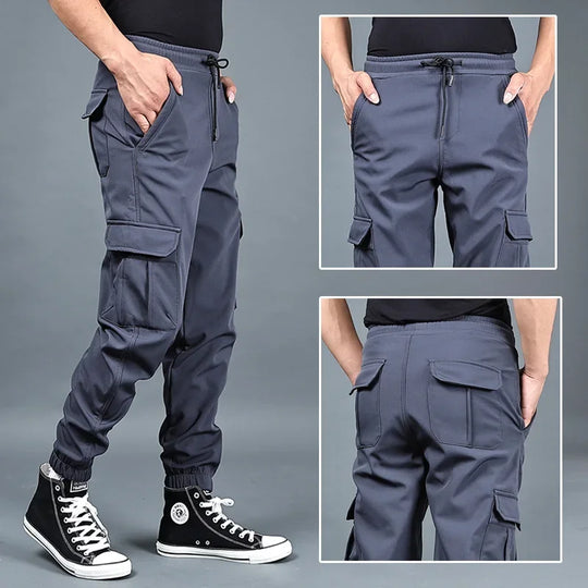 Lucas Jogging Pants - Loose Fit Jogging Pants for Men