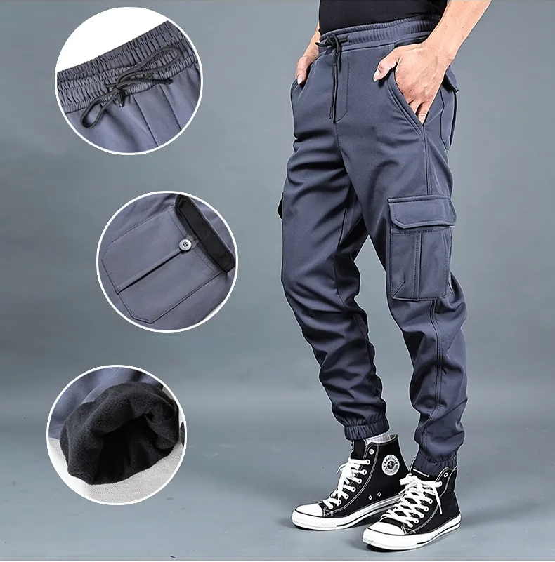 Lucas Jogging Pants - Loose Fit Jogging Pants for Men