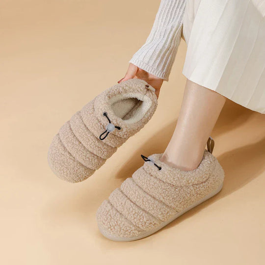 Laura - Soft and Non-slip Winter Slippers for Indoor Use