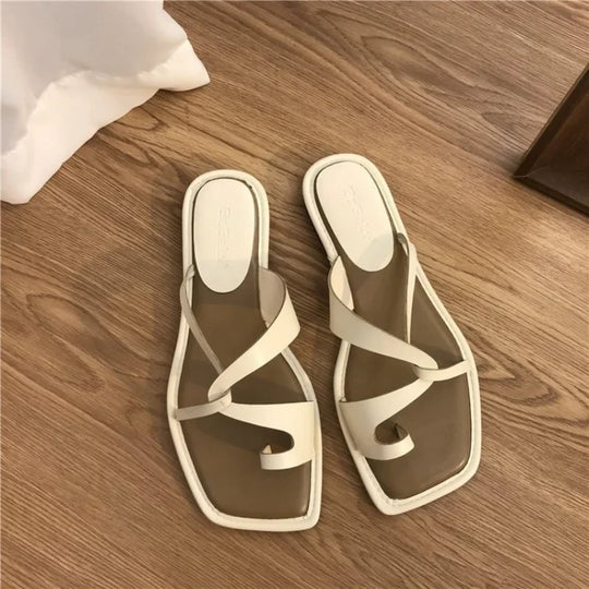 Sophie - Platte Zomer-Flip-Flops voor Vrouwen