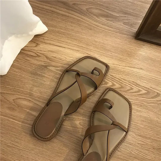 Sophie - Platte Zomer-Flip-Flops voor Vrouwen