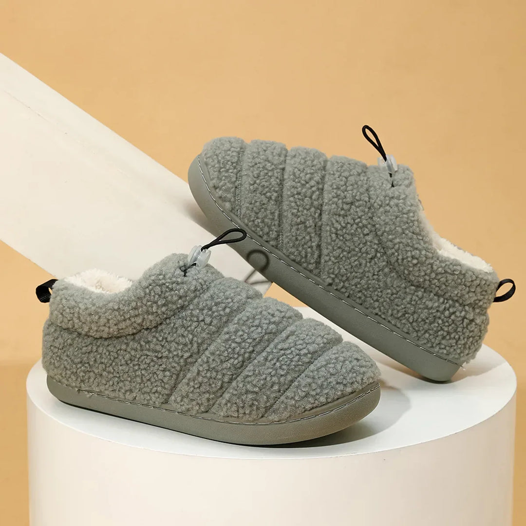 Laura - Soft and Non-slip Winter Slippers for Indoor Use