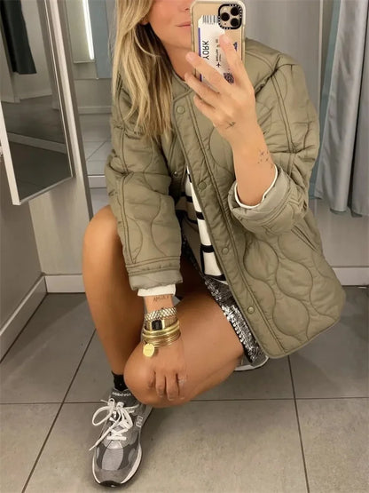 Mila - Luchtige Dames Winterjas | Comfortabel en Stijlvol