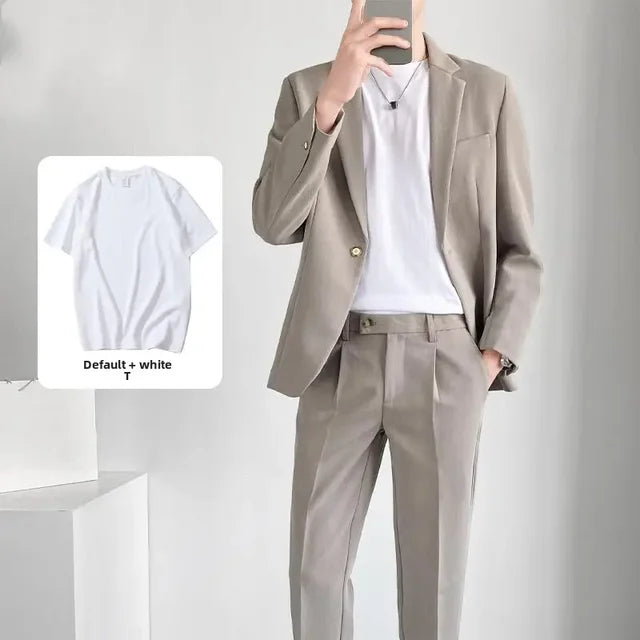 Lucas - Casual Lichtgewicht Herenpak