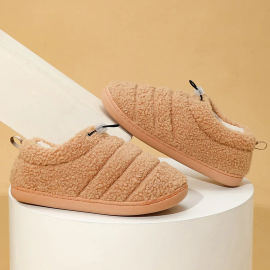 Laura - Soft and Non-slip Winter Slippers for Indoor Use