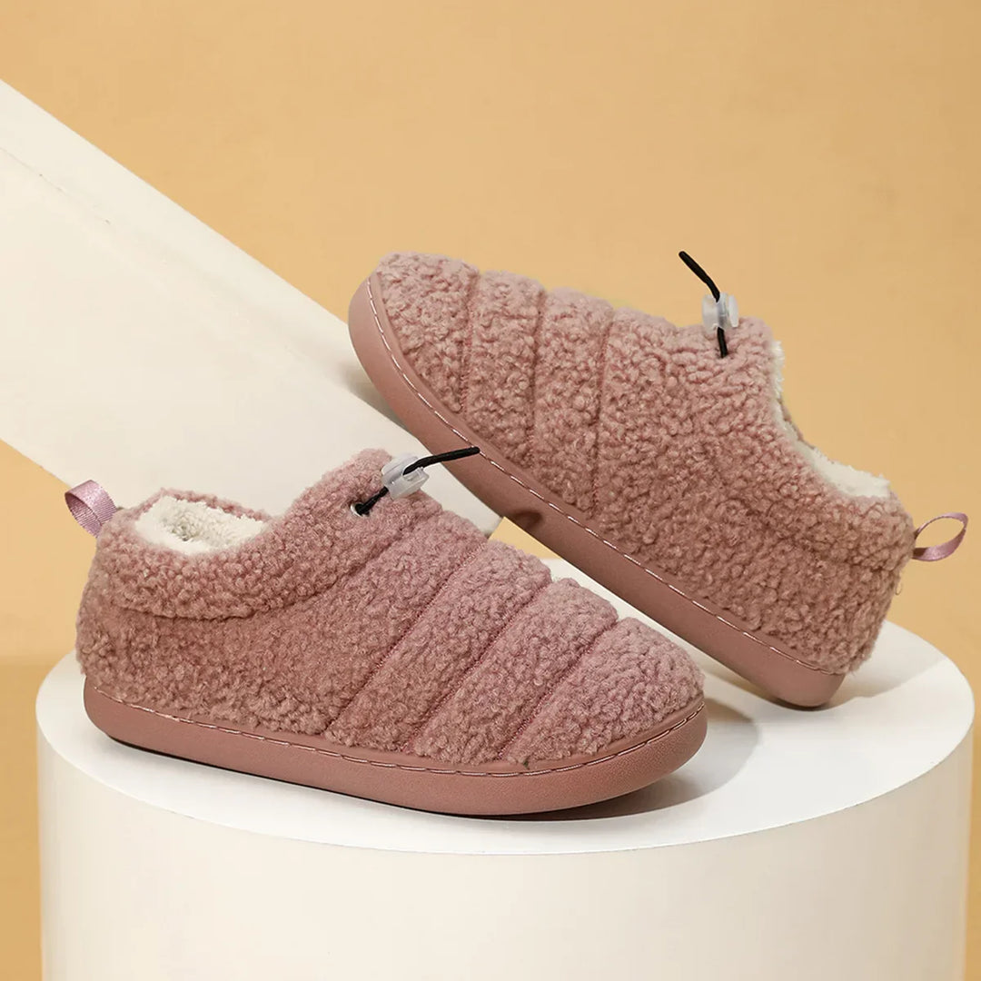 Laura - Soft and Non-slip Winter Slippers for Indoor Use