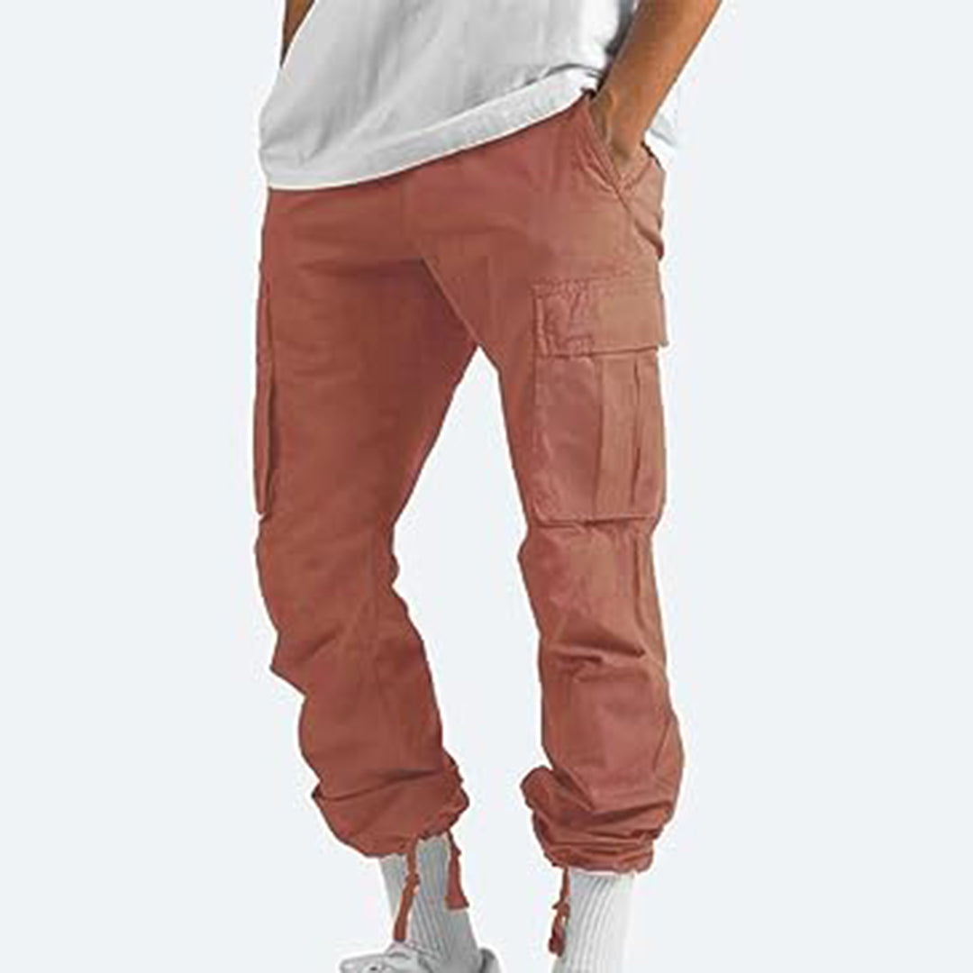 David – Comfortable Cargo Pants for Adventurous Men