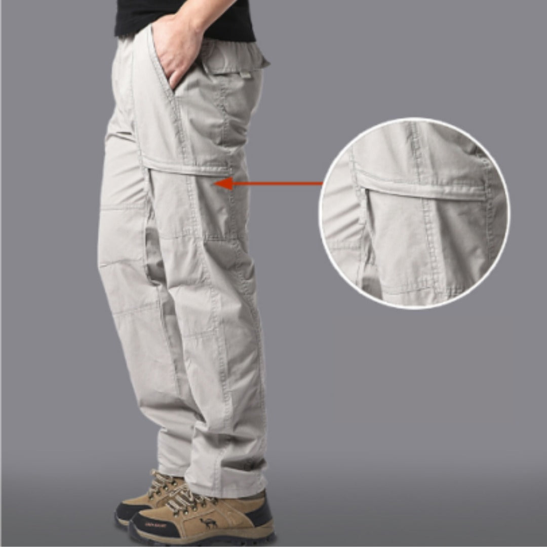 Luca - Stylish Cargo Jogging Pants for Men