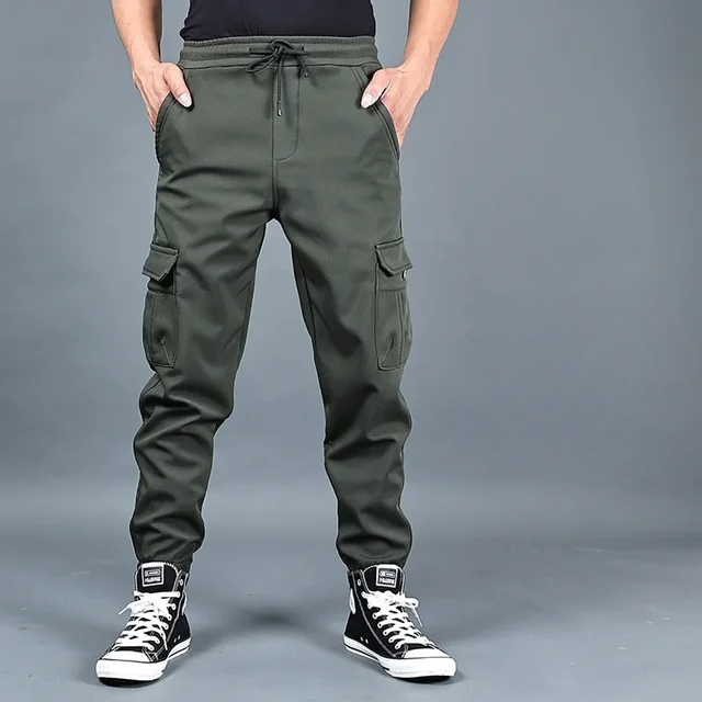 Lucas Jogging Pants - Loose Fit Jogging Pants for Men