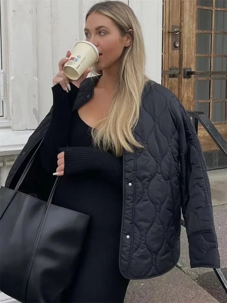 Mila - Luchtige Dames Winterjas | Comfortabel en Stijlvol