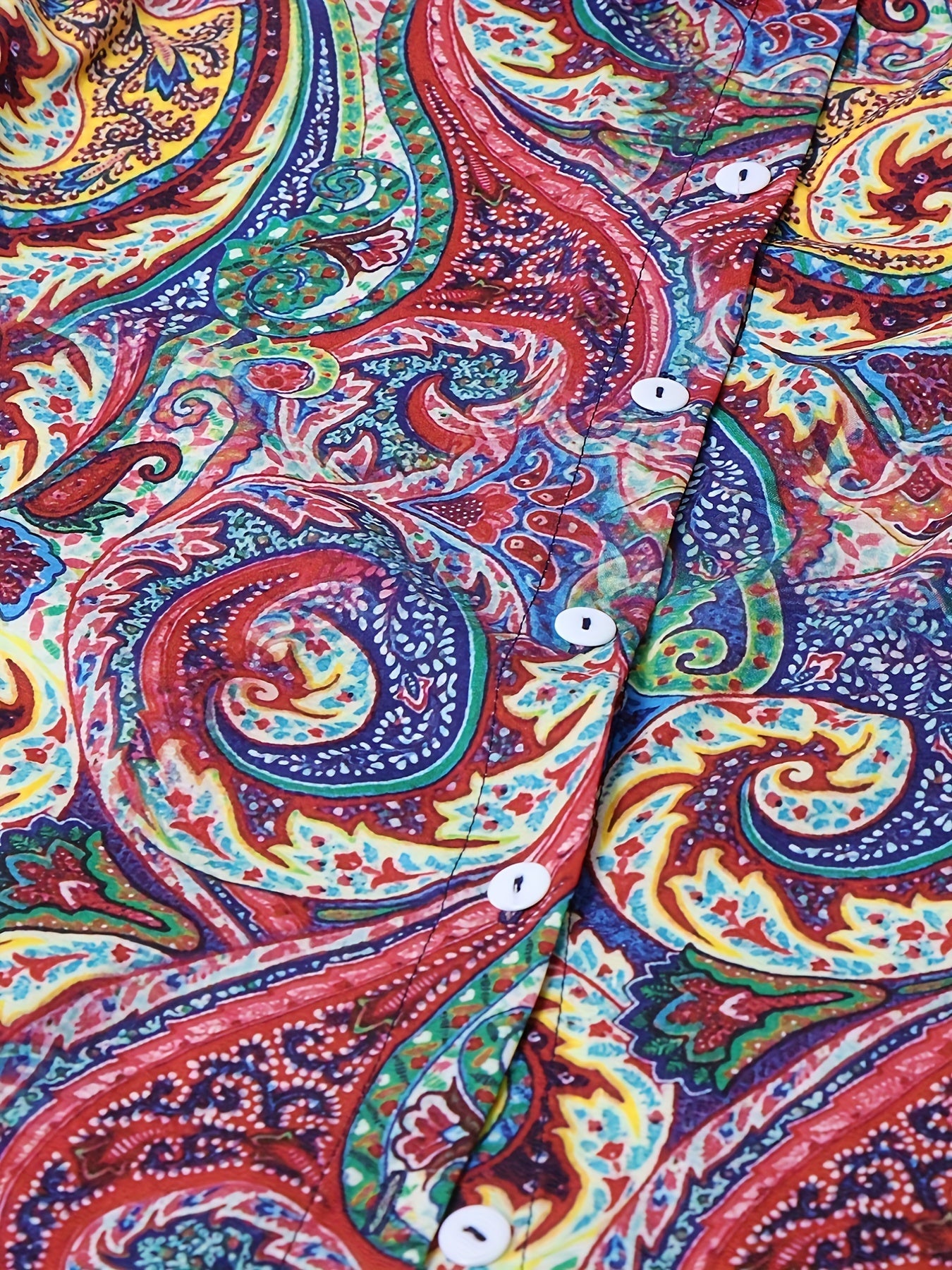 Elise - Blouse Met Bloemenprint En Knopen