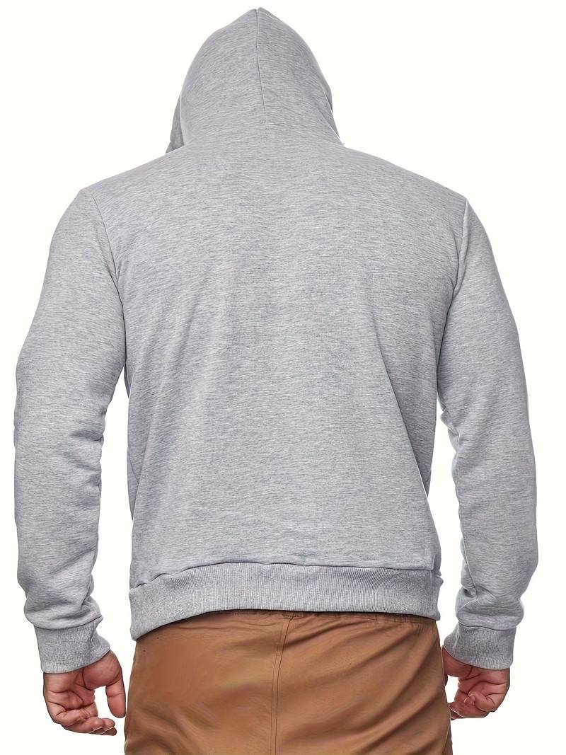 Daan - Trendy Men's Hoodie with Mask