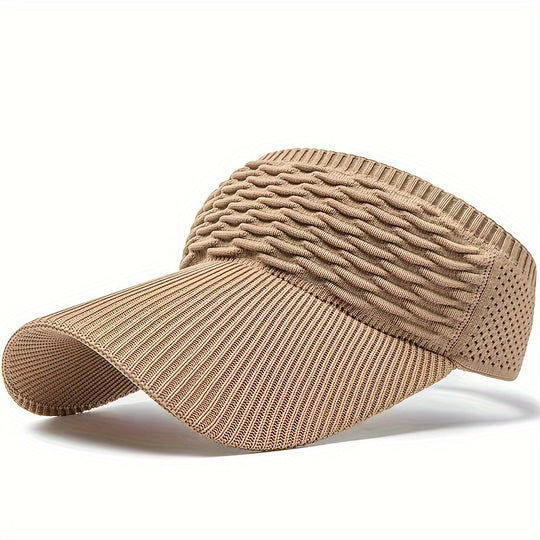 Elise - Airy Knitted Women's Sun Hat for Stylish Sun Protection