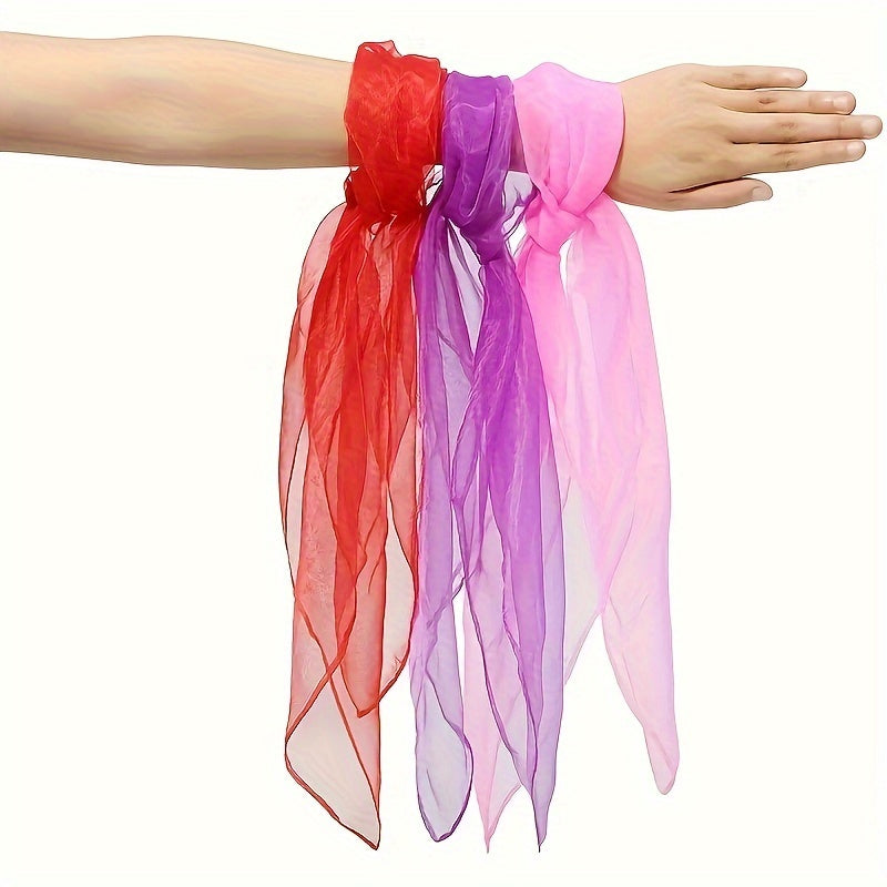 Yasmine - Magic Chiffon Nylon Scarf for Performance &amp; Dance