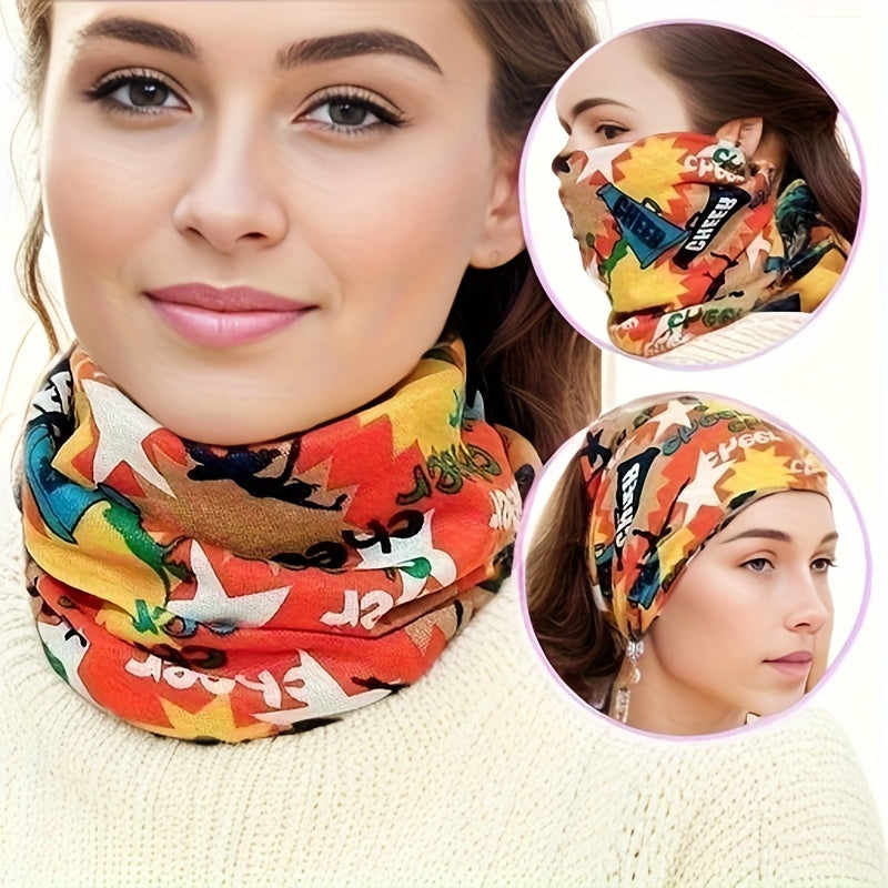 Mariska - Luxury Cashmere Neck Protector for Warmth and Style