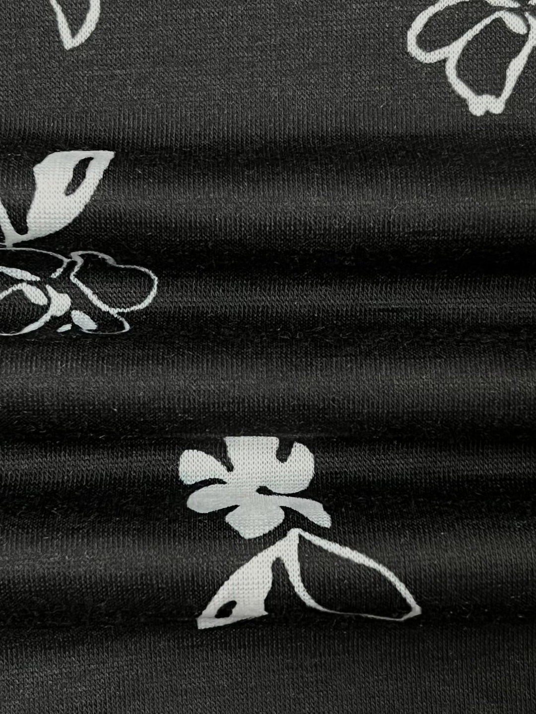 Femke - Plus Size Bloemenprint T-shirt Met V-hals