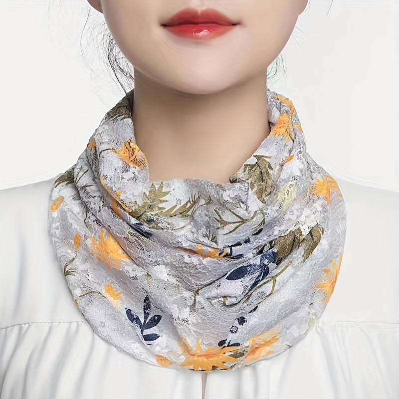 Fenna - Breathable Tribal Scarf with Stylish Design