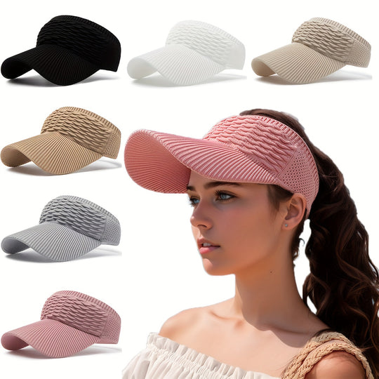 Elise - Airy Knitted Women's Sun Hat for Stylish Sun Protection